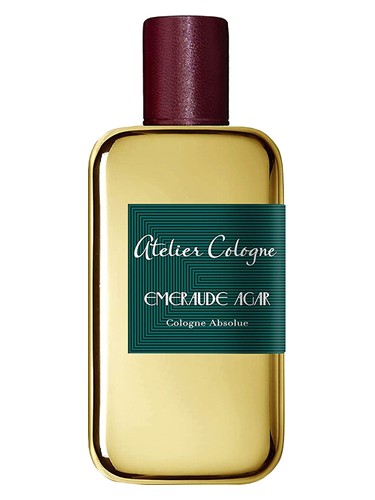 Emeraude Agar by Atelier Cologne