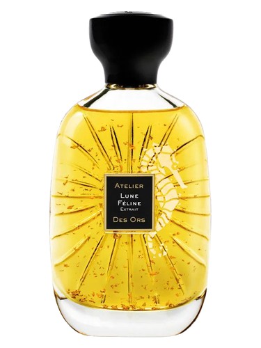 Lune Féline Extrait Gold Craftsmanship Limited Edition by Atelier des Ors