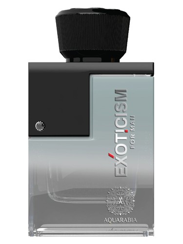 Exoticism Grey for Men by Aquarabia