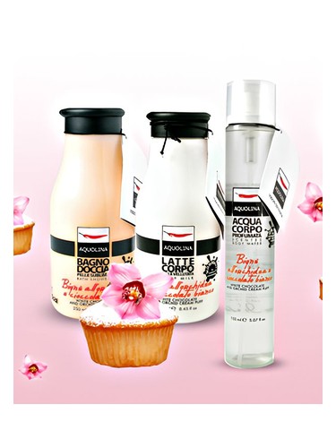 Bignè Orchidea e Cioccolato Bianco by Aquolina