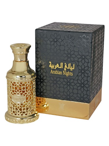 Arabian Nights Gold by Arabian Oud