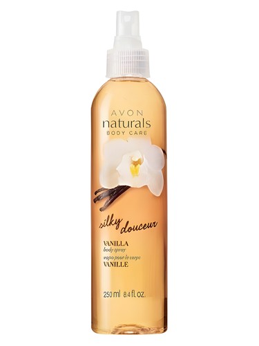 Silky Douceur Vanilla by Avon