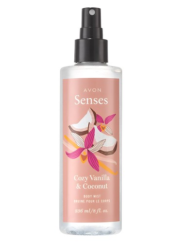 Senses Cozy Vanilla & Coconut by Avon