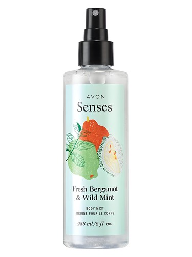 Senses Fresh Bergamot & Wild Mint by Avon