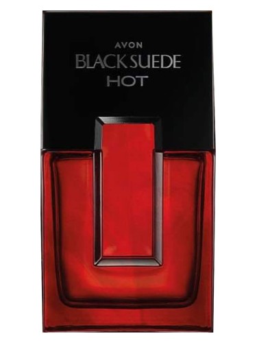 Black Suede Hot by Avon