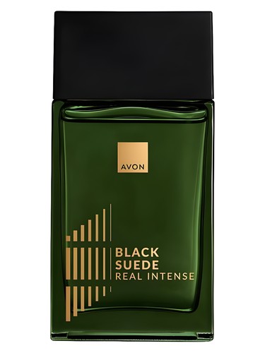 Black Suede Real Intense by Avon