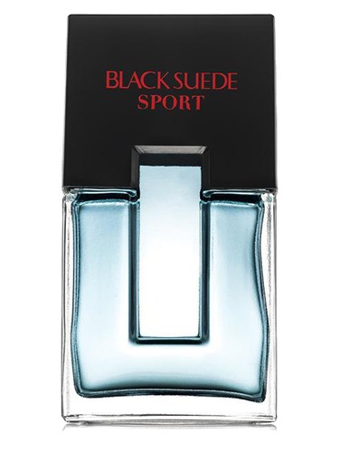 Black Suede Sport by Avon
