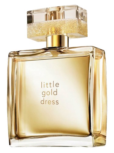 Little Gold Dress by Avon