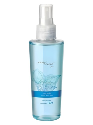 Eau de Bouquet Alegría Lirios Tropicales by Avon