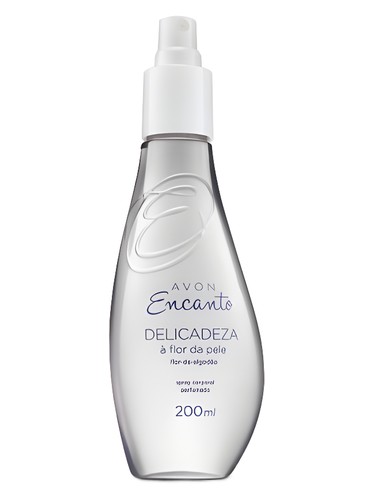 Encanto Delicadeza Flor de Algodão by Avon