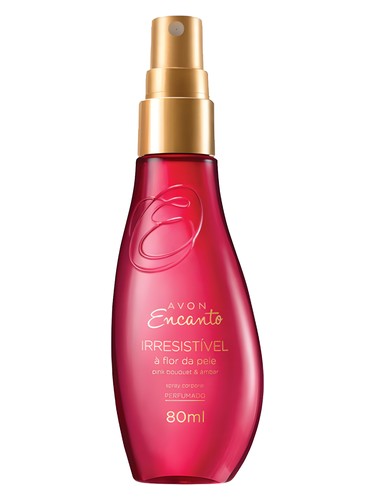 Encanto Irresistível Pink Bouquet e Ambar by Avon