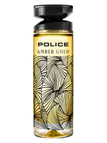 Amber Gold Woman by Police