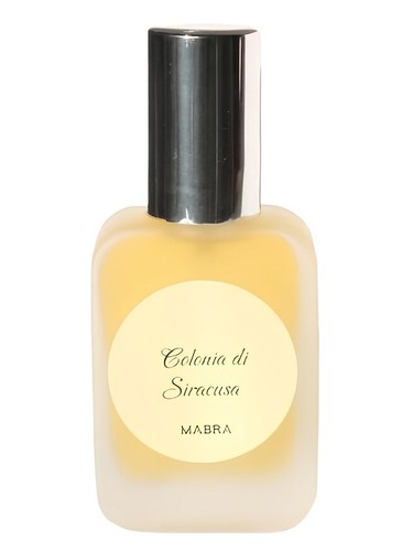 Colonia di Siracusa by MABRA PARFUMS