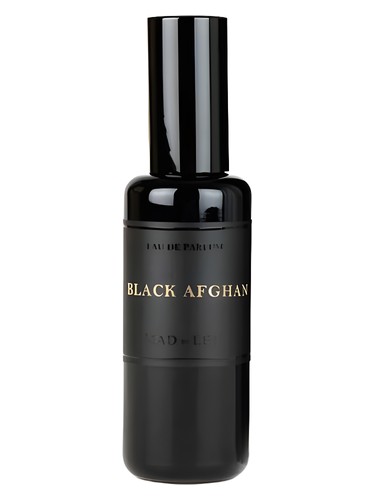 No. XXII Black Afghan by Mad et Len