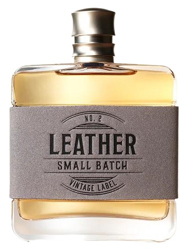 Leather Small Batch Cologne Vintage Label No. 2 by Tru Western