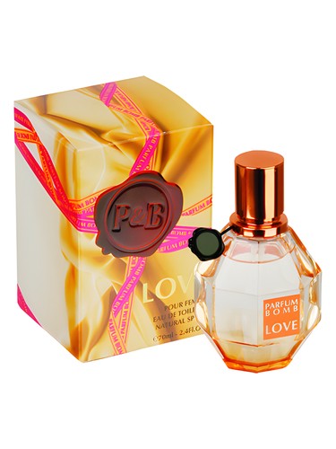 Parfum Bomb Love by X-Bond