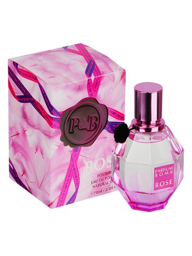 Parfum Bomb Rose by X-Bond
