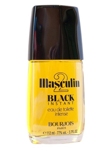 Masculin 2 Black Instant by Bourjois