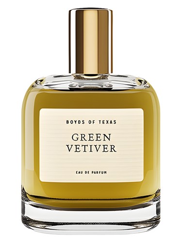Green Vetiver by Boyd's of Texas