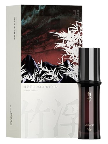 Aged Pu-Er Tea 夜访普洱 by Zhufu 竹浮