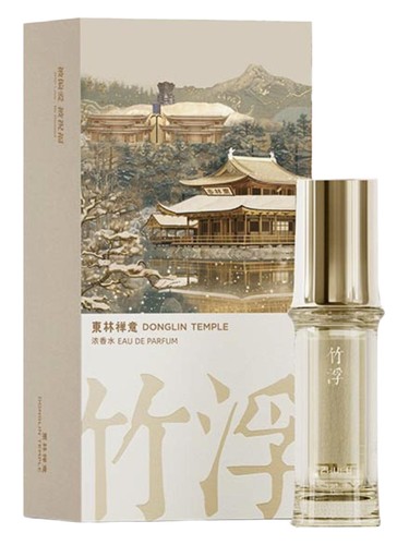 Donglin Temple by Zhufu 竹浮