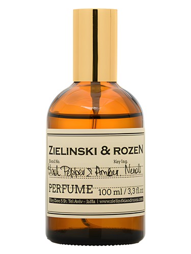 Black Pepper & Amber, Neroli by Zielinski & Rozen