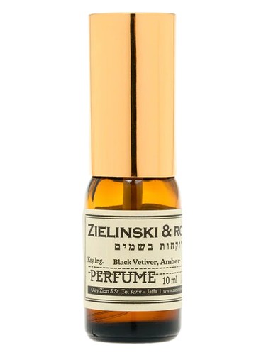 Black Vetiver, Amber by Zielinski & Rozen