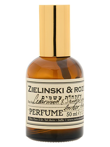 Cedarwood & Sandalwood & Amber, Patchouli by Zielinski & Rozen