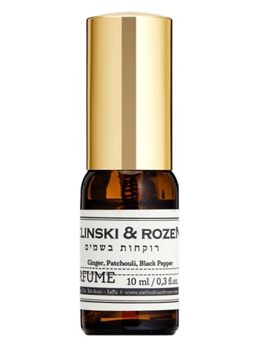 Ginger, patchouli, black pepper, aloysia by Zielinski & Rozen