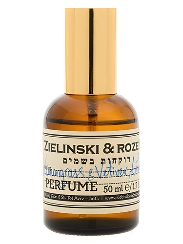 Lemongrass & Vetiver, Amber by Zielinski & Rozen