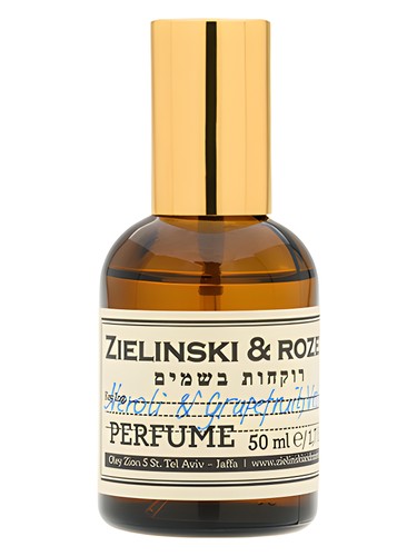 Neroli & Grapefruit, Vetiver by Zielinski & Rozen