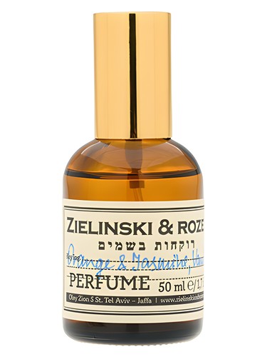 Orange & Jasmine, Vanilla by Zielinski & Rozen