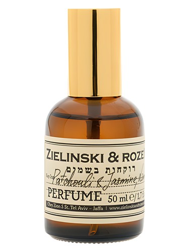 Patchouli & Jasmine, Lemon by Zielinski & Rozen