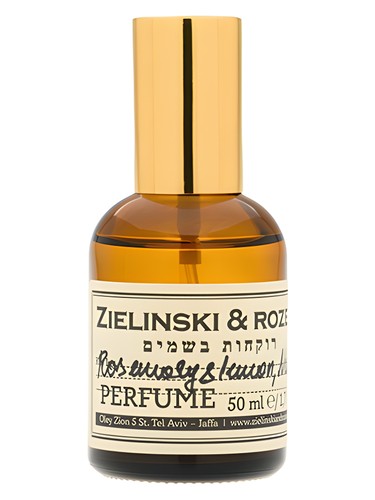 Rosemary & Lemon, Neroli by Zielinski & Rozen