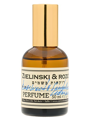 Rosewood & Sandalwood, Сedarwood by Zielinski & Rozen