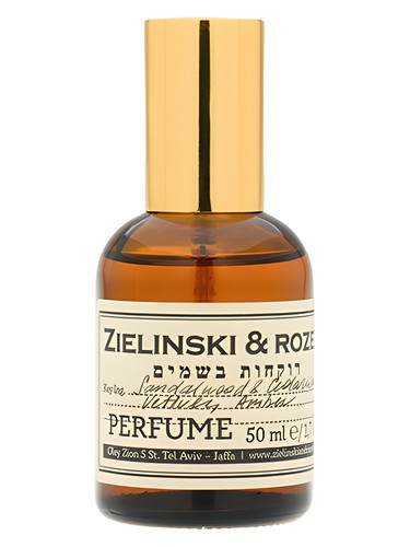 Sandalwood & Cedarwood, Vetiver, Amber by Zielinski & Rozen