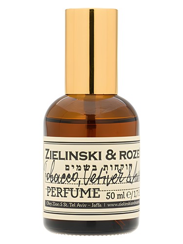 Tobacco, Vetiver & Amber by Zielinski & Rozen