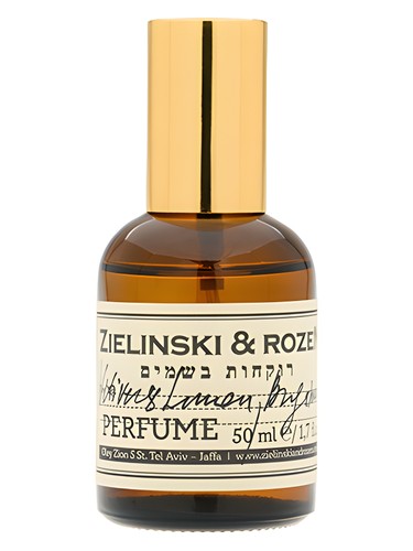 Vetiver & Lemon, Bergamot by Zielinski & Rozen