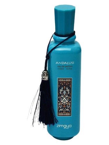Andalusi Blue by Zimaya