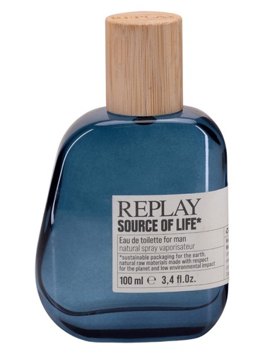 Source of Life Man by Replay