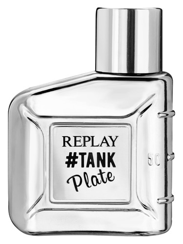 #Tank Plate for Him by Replay