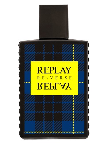 Signature Reverse For Him by Replay