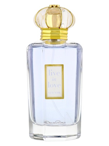 Live In Love New York by Oscar de la Renta