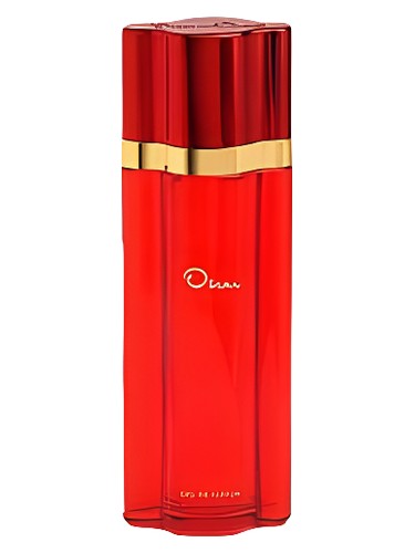 Oscar Red Satin by Oscar de la Renta