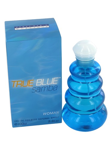 Samba True Blue Woman by Perfumer's Workshop