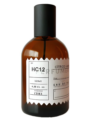 HC12 Cítrico Ámbar by Perfumérica