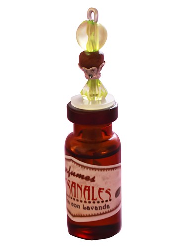 Mandarina con Lavanda by Perfumes Artesanales
