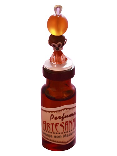 Naranja con Maderas by Perfumes Artesanales