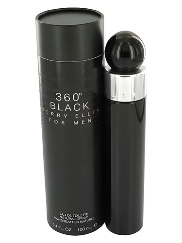 360° Black for Men by Perry Ellis