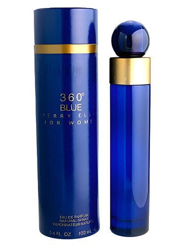 360° Blue by Perry Ellis